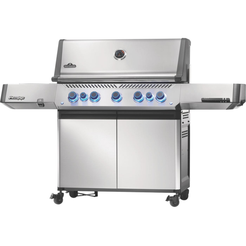Visuel 2 du produit Barbecue gaz inox Napoléon Prestige 665 - 188 x 66 x 129,5 cm