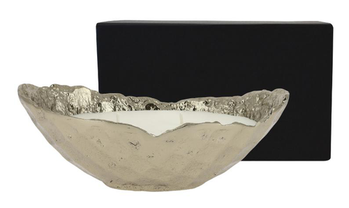 Visuel 3 du produit Bougie parfumée 2 mèches dans coupelle dorée Olympe - 300 g