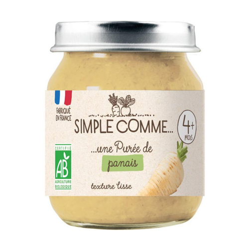 Visuel 1 du produit Pot panais bio Simple Comme - 125 g