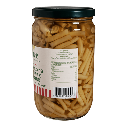 Visuel 2 du produit Haricots beurre extra fins Luce  - 660 g