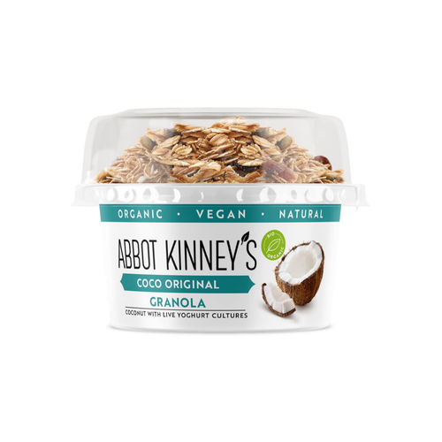 Visuel 1 du produit Dessert végétal bio coco original Granola Abbot Kinney’s – 145 g
