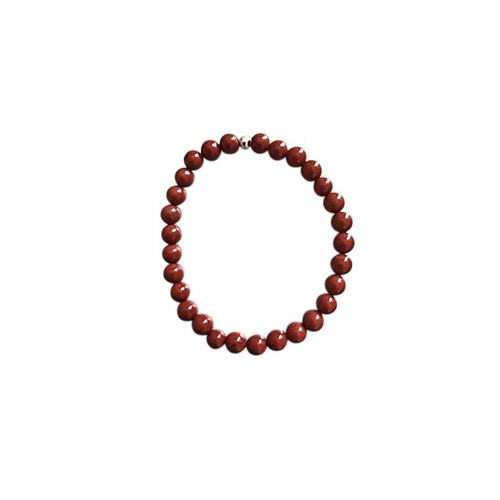 Visuel 1 du produit Bracelet jaspe rouge 6mm