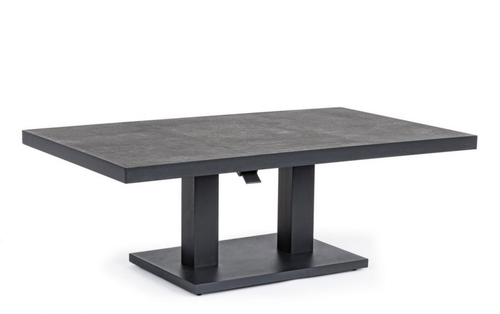 Visuel 1 du produit Table basse élévatrice anthracite, BIZZOTTO Truman