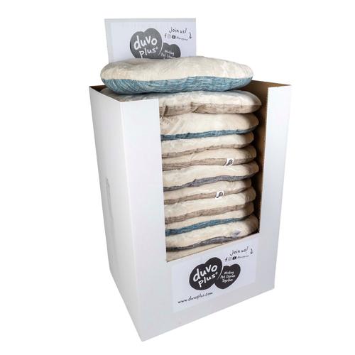 Visuel 4 du produit Couchage pour chien coussin ovale Duvoplus Mellura - 80 x 55 x 11 cm