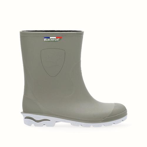 Visuel 1 du produit Botte Hydrome coloris kaki en PVC biosourcé Blackfox - pointure 31/32