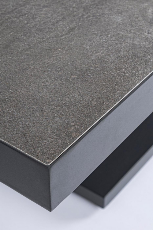 Visuel 4 du produit Table basse élévatrice anthracite, BIZZOTTO Truman