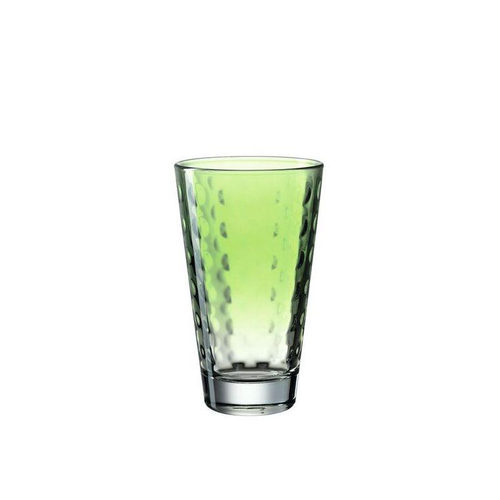Visuel 1 du produit Verre 30 cl LD coloris vert clair Optic Pastel - Ø 8 x 13,2 cm