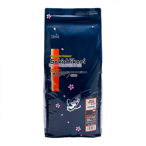 Visuel 1 du produit Nourriture multi-saison pour poissons de bassin HIKARI Saki-Hikari Large - 5 kg