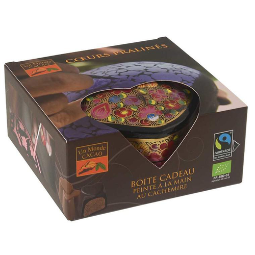 Visuel 1 du produit Boite cœur Taloma – 80 g