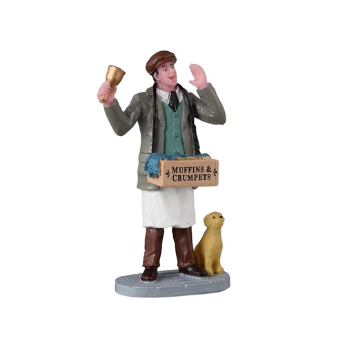 Visuel 1 du produit Figurine Lemax Caddington Village Muffins et crumpets chauds - 2 pièces