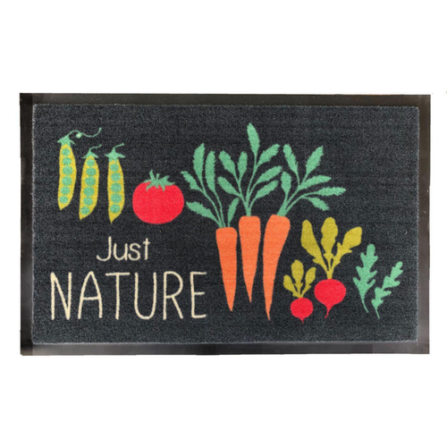 Visuel 1 du produit Tapis absorbant intérieur Sweetsol imprimé Just nature - 60 x 40 cm