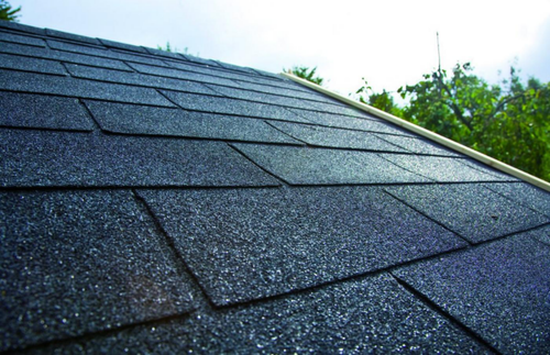 Visuel 1 du produit Shingle en plaques, noir, 3m² - PALMAKO