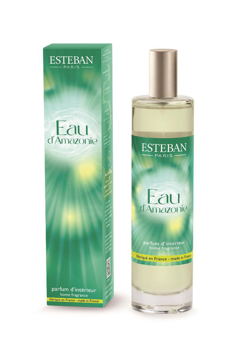 Visuel 1 du produit Vaporisateur de parfum d’intérieur Esteban Eau d’Amazonie - 75 ml