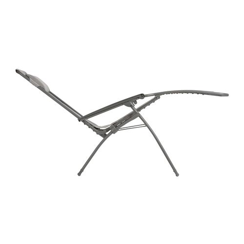 Visuel 3 du produit Fauteuil Relax R clip Colorblock Batyline® Terre tube Lafuma Mobilier - 68 x 88 x 115 cm