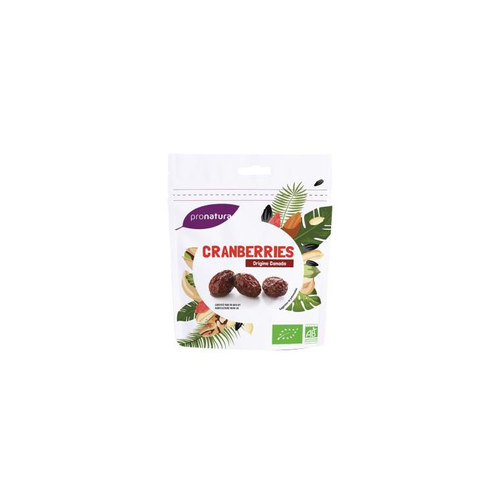 Visuel 1 du produit Cranberries - 125 g