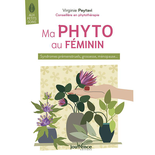 Visuel 1 du produit Le livre " Ma phyto au féminin - Jouvence