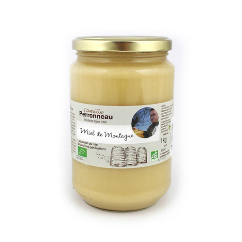 Visuel 1 du produit Miel de montagne France bio 1kg