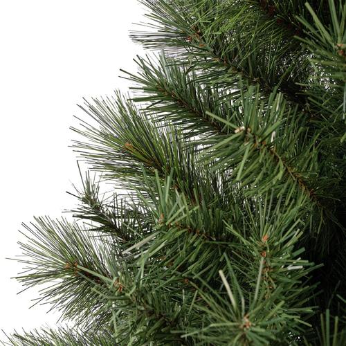 Visuel 3 du produit Sapin de Noël artificiel vert 18 branches avec pied en métal Ø 41 cm Ontario - Ø 91 x H 150 cm