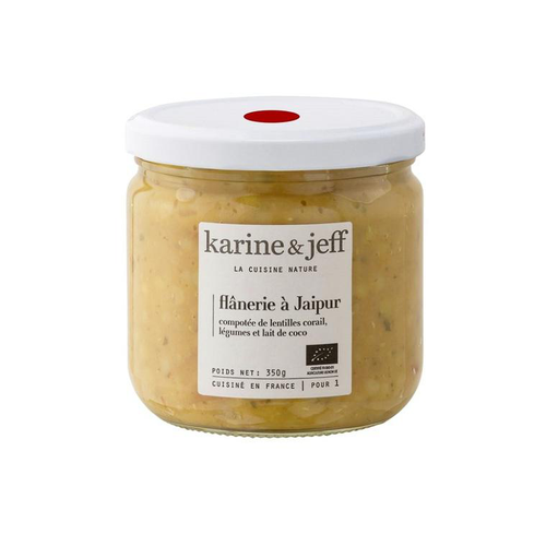 Visuel 1 du produit Flânerie à Jaipur Bio Le bonheur est dans le pot - 350 g