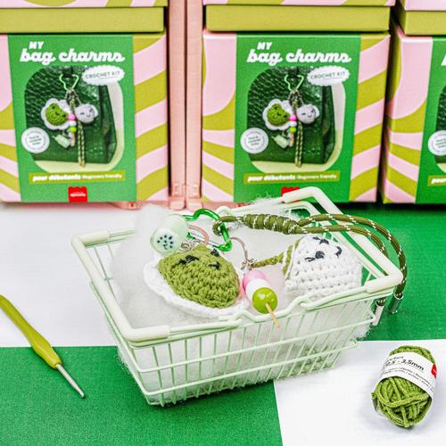 Visuel 3 du produit Kit DIY Crochet Porte-clés Matcha Club La Petite Épicerie