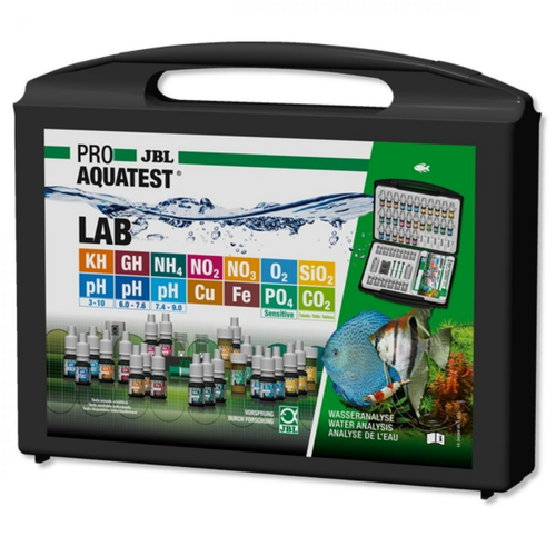 Visuel 1 du produit Mallette tests aquarium 14 tests - JBL ProAquaTest Lab