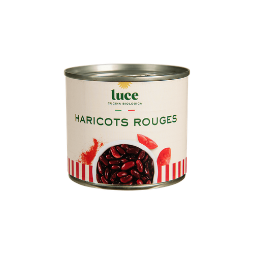 Visuel 1 du produit Haricot rouge bio Luce - 3 x 200 g