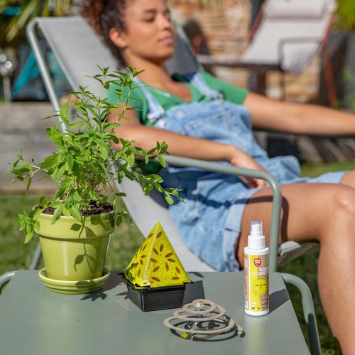 Visuel 3 du produit Pyramide répulsive moustiques et mouches Protect Expert - 1 piège