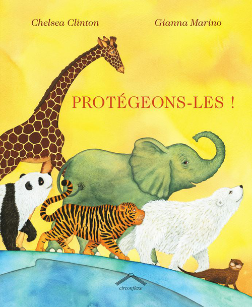 Visuel 1 du produit Livre Protégons-les ! Éditions Circonflexe - à partir de 7 ans