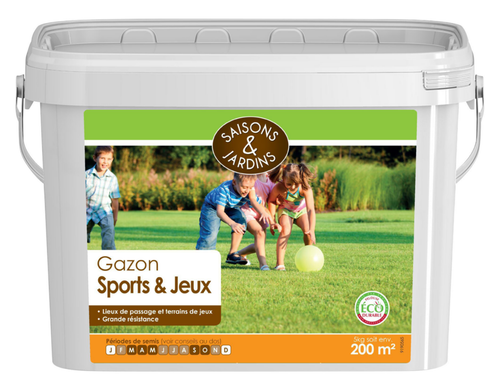 Visuel 1 du produit Gazon Sport & Jeux Vilmorin - Sac de 5 kg