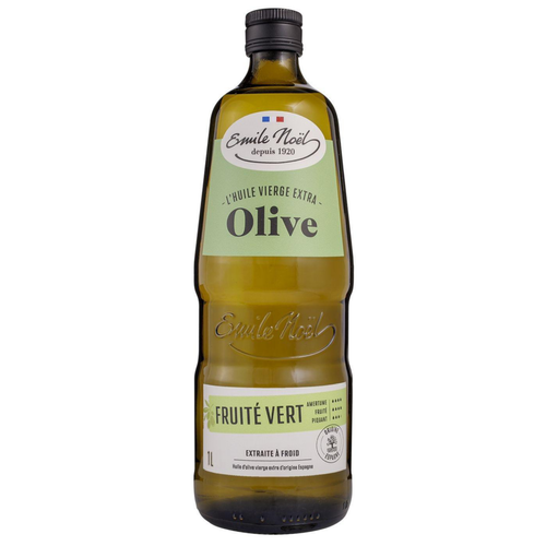 Visuel 1 du produit Huile olive vierge extra bio Fruité Vert EMILE NOEL