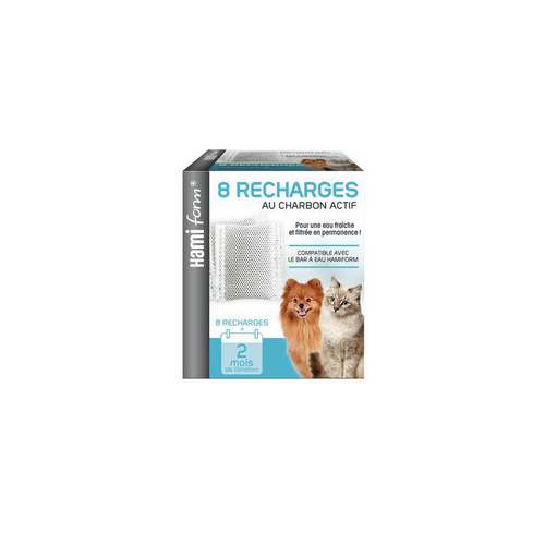 Visuel 1 du produit Lot de 9 filtrec de remplacement pour bar à eau Hamiform