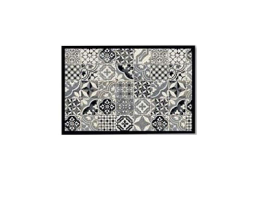 Visuel 1 du produit Tapis absorbant imprimé Sweetsol Venise gris - 60 x 40 cm