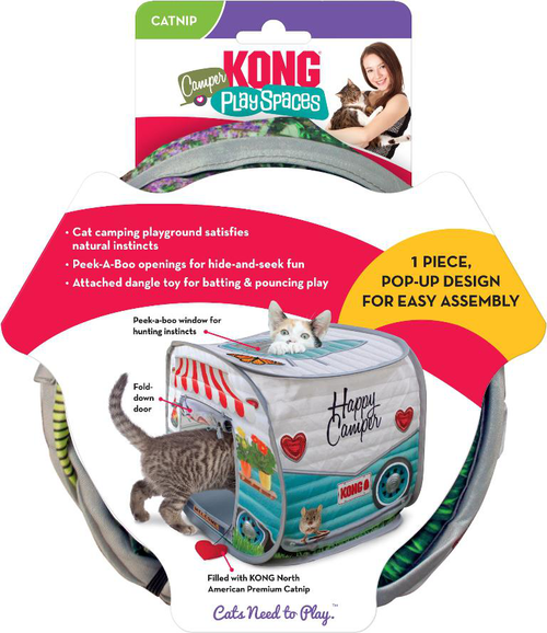 Visuel 3 du produit Aire de jeu pour animal de compagnie  play spaces camper Kong