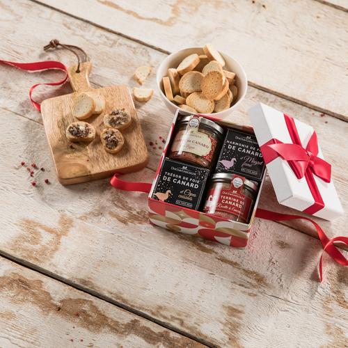 Visuel 3 du produit Boîte de gourmandises au canard Duc de Gascogne