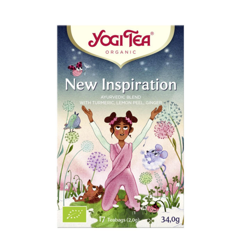 Visuel 1 du produit Thé new inspiration Yogi Tea - 17 sachets