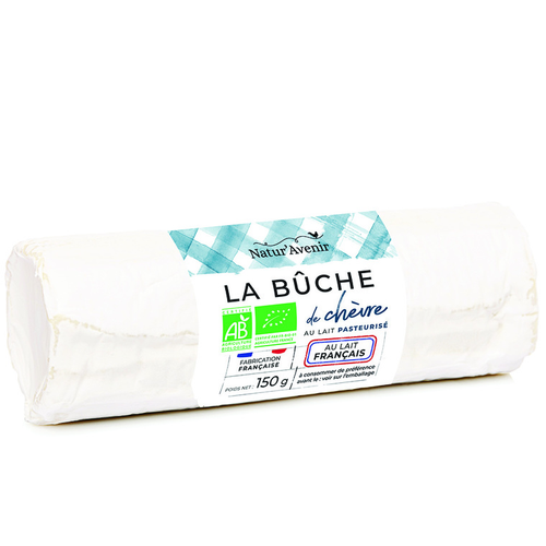 Visuel 1 du produit Bûche de chèvre Natur Avenir - 150 g