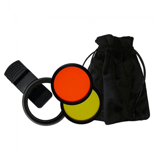 Visuel 1 du produit Objectif photo spécifique coraux, filtre couleur 52mm - AQUA MEDIC, modèle Color Filter Set