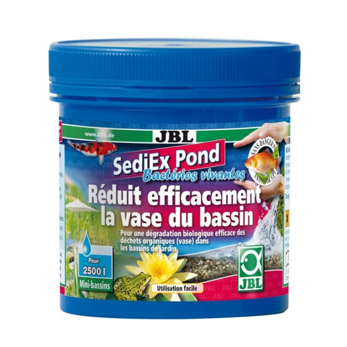 Visuel 1 du produit Anti-vase naturel pour bassin 2.5kg - JBL BASSIN SediEX Pond