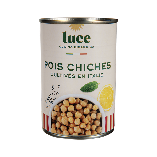 Visuel 1 du produit Pois chiches bio Luce - 400 g
