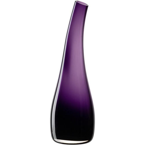 Visuel 1 du produit Vase en verre violet Luminosa - H 25 cm