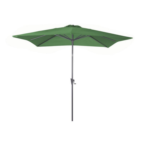 Visuel 1 du produit Parasol droit inclinable couleur amande Proloisirs Tilt - 2.5 x 2.5 m