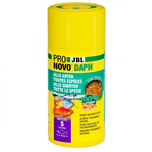 Visuel 1 du produit Nourriture pour poissons ProNovo Daph S en granulés - JBL - petit volume 100ml