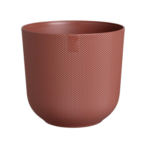 Visuel 2 du produit Cache-pot coloris rouge Jazz Elho - Ø 26 cm