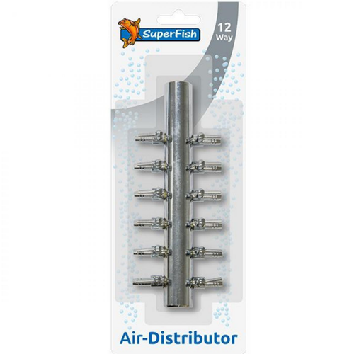 Visuel 1 du produit Répartiteur inox 12 sorties - SUPERFISH BASSIN