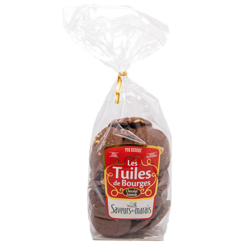 Visuel 1 du produit Les tuiles de Bourges chocolat Saveurs des marais - 150 g