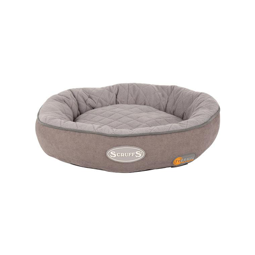 Visuel 2 du produit Corbeille pour chat coloris gris Scruffs Thermal â€“ Ã˜ 50 cm