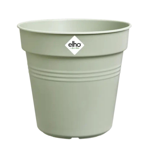 Visuel 2 du produit Pot de culture en polypropylène vert pierre Elho Green basics - Ø 17 x H 15,7 cm