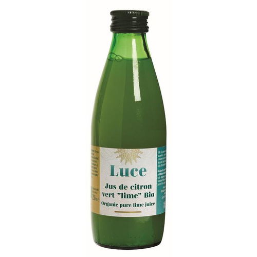 Visuel 1 du produit Jus de citron vert LIME bio Luce - 200 ml