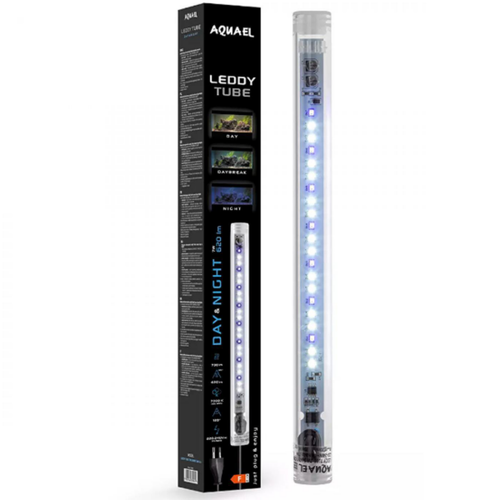 Visuel 1 du produit Tube LED retrofit jour & nuit (7W, 27.3cm) - AQUAEL Leddy Sunny 2.0