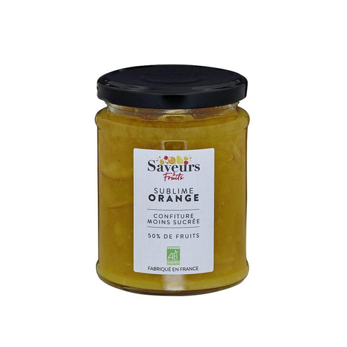 Visuel 1 du produit Confiture moins sucrée Sublime Orange bio - 310 g